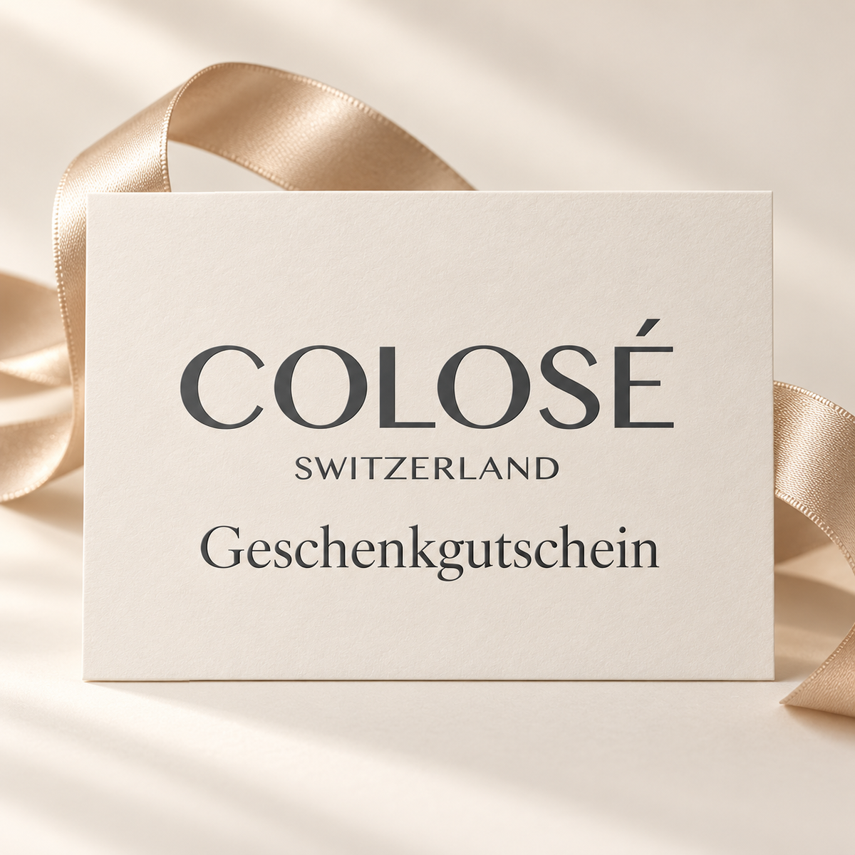 Colosé-Geschenkgutschein