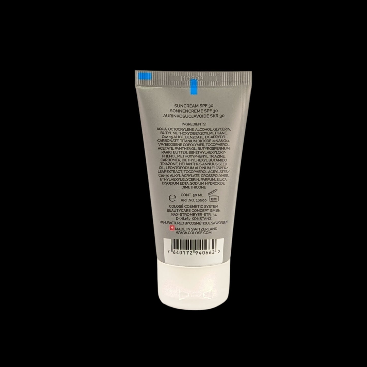 Crème Solaire SPF 30