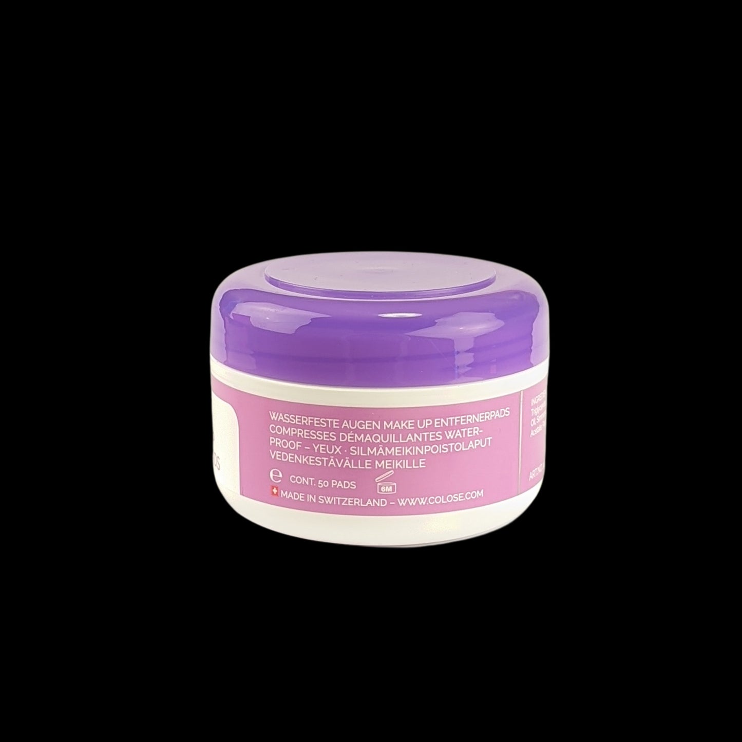 Waterproof Eye Make-Up Remover Pads