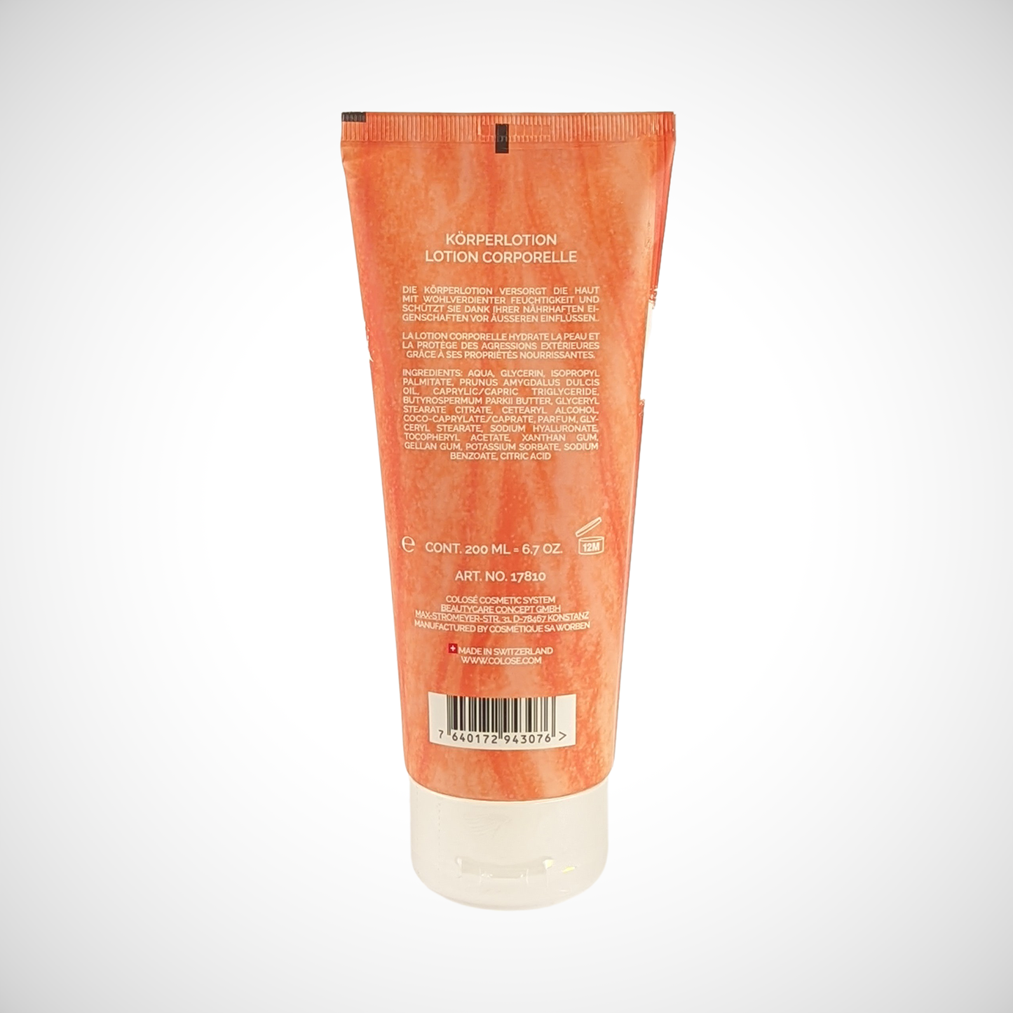 Body Lotion - Almond