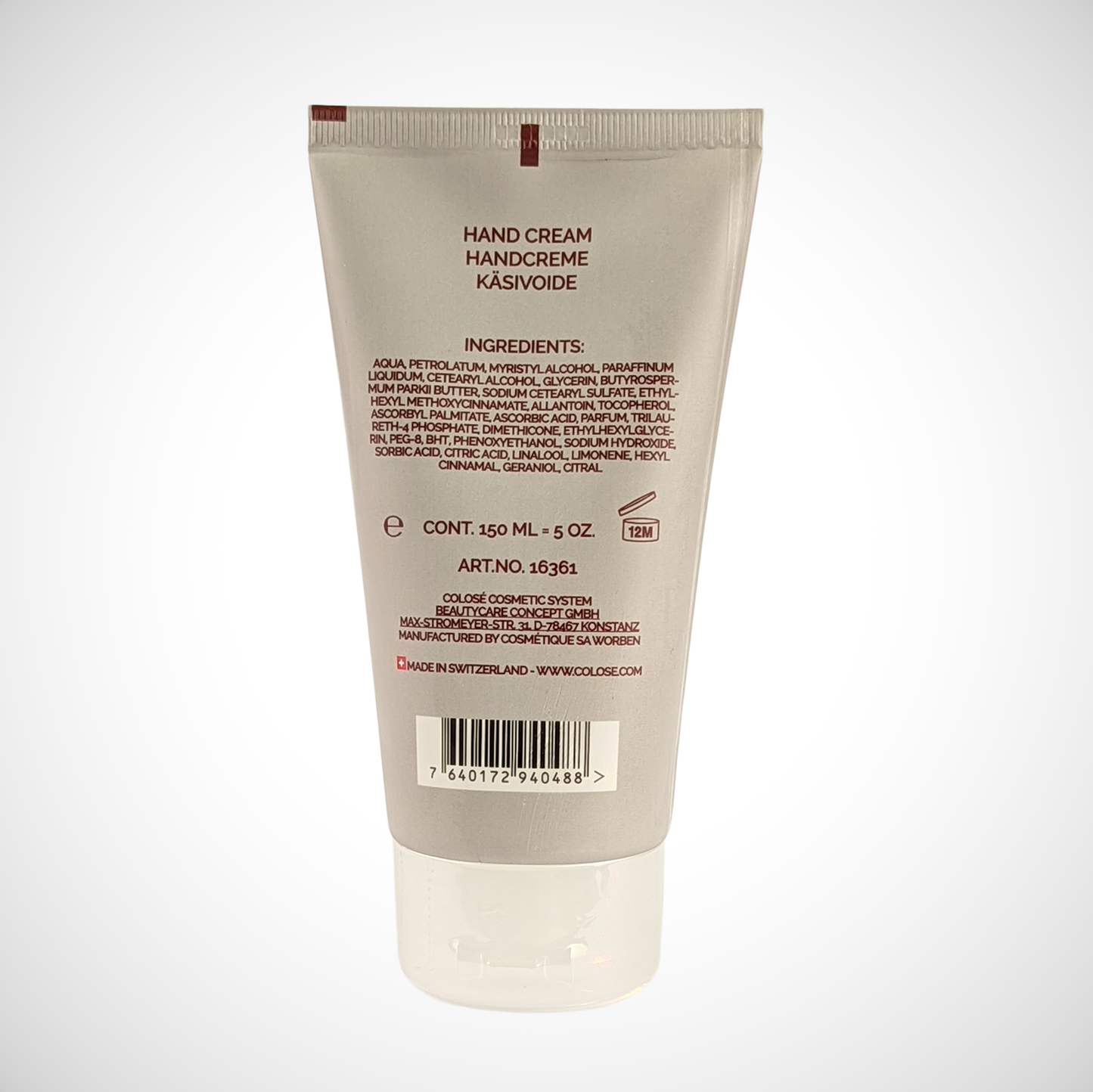 Crème pour les Mains