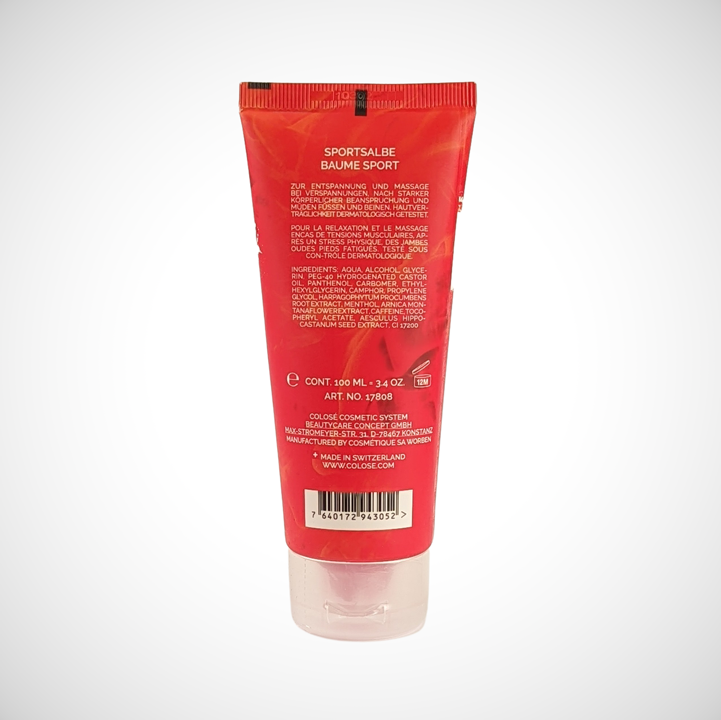 Sport Balm - Arnica