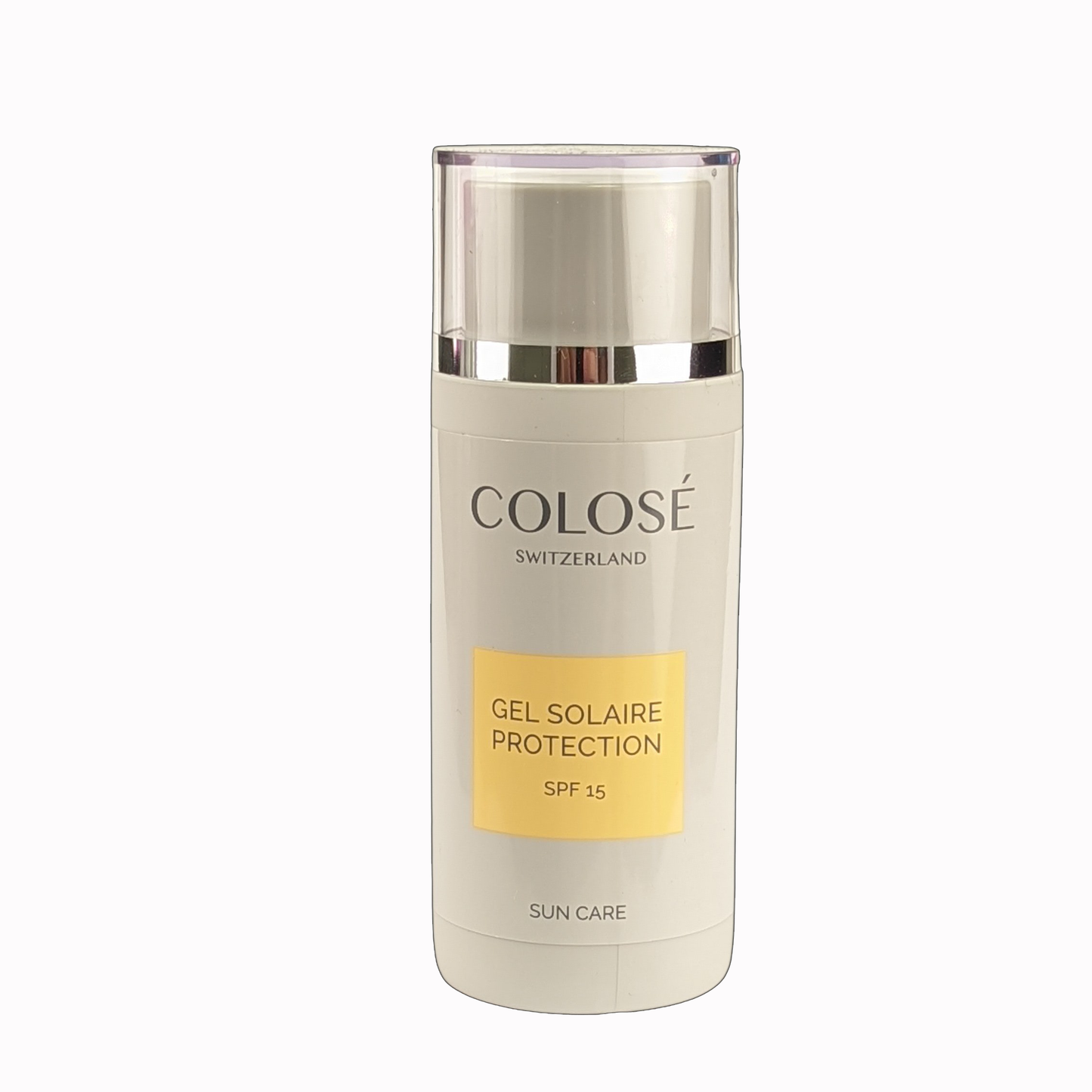Gel Solaire Protection SPF 15