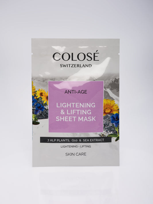 Lightening & Lifting Sheet Mask
